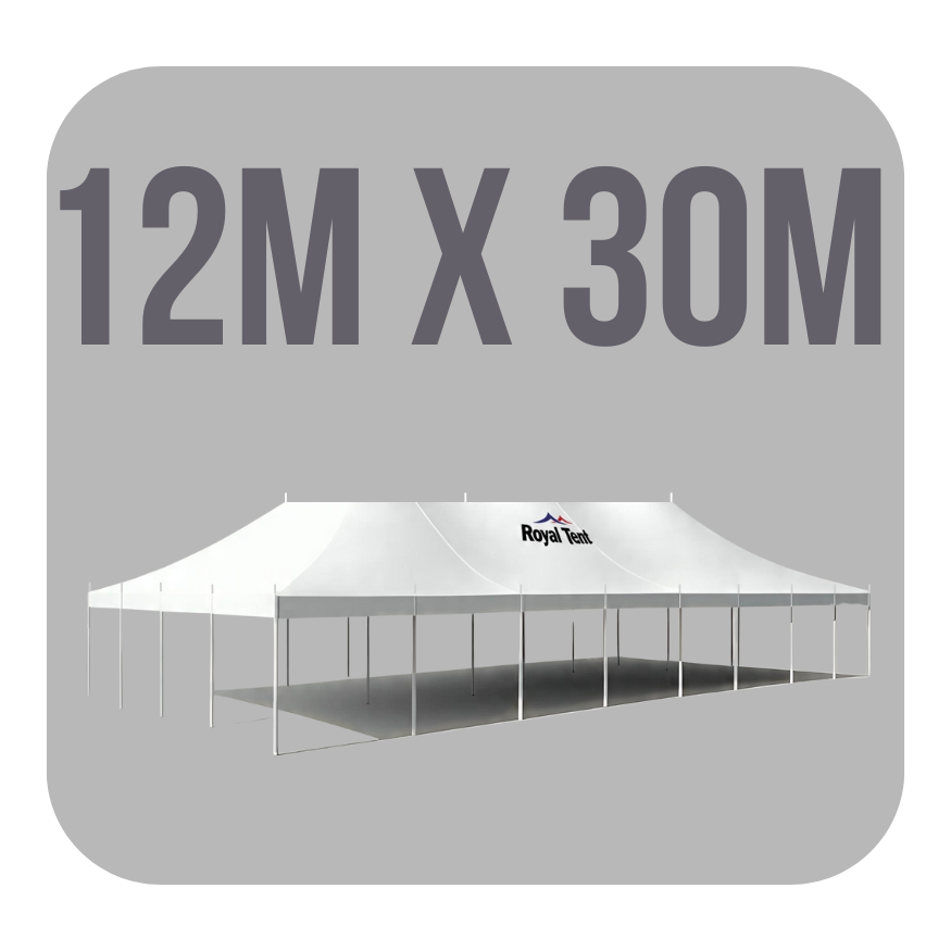 12m x 30m Peg and Pole Tents For Sale From
