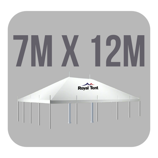 7m x 12m Peg and Pole Tents For Sale From