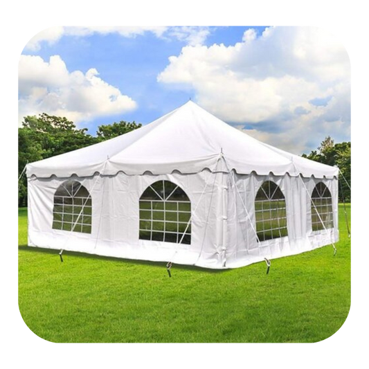 5m x 5m Peg and Pole Tents For Sale From