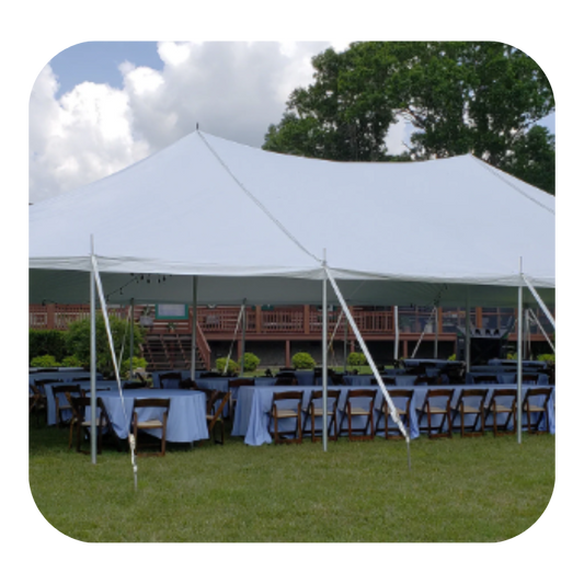 9m x 15m Peg and Pole Tents For Sale From