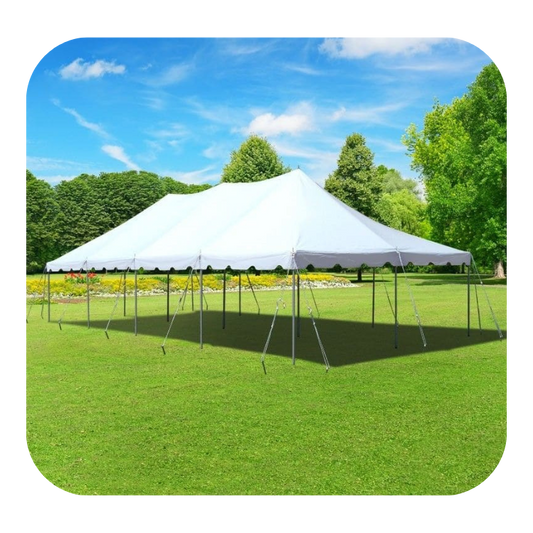 15m x 30m Peg and Pole Tents For Sale From