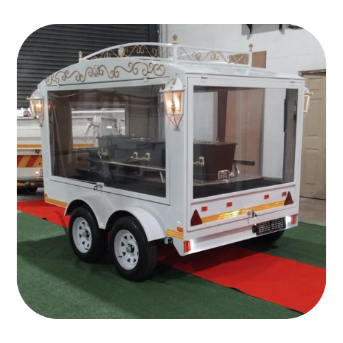 Hearse Trailers for Sale From