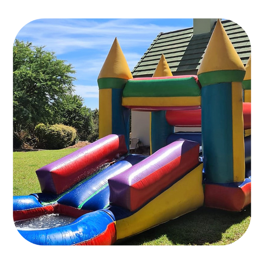 JUMPING CASTLES FROM