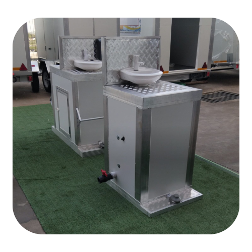 PORTABLE WASH BASINS FOR SALE – SINGLE & DOUBLE UNITS FROM