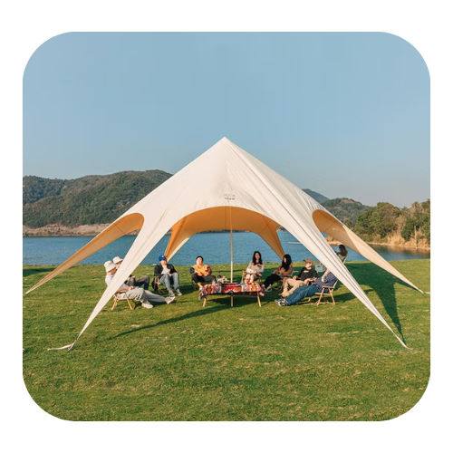 Star Tents From