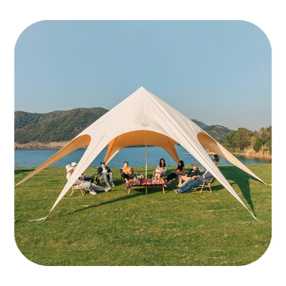 Star Tents From