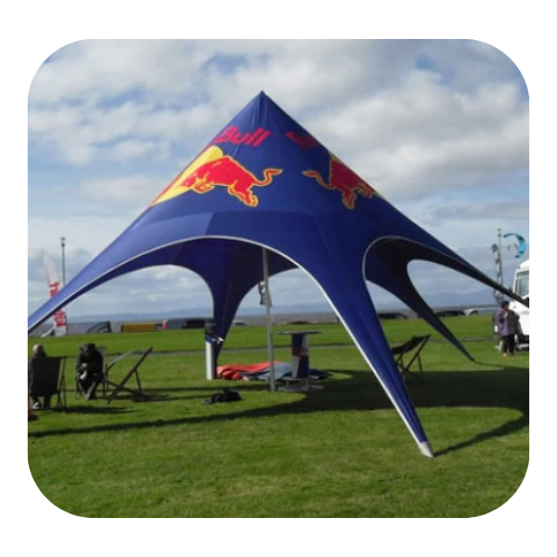 Star Tents From