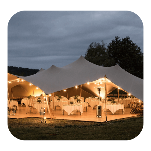 9m x 15m Stretch Tents For Sale From