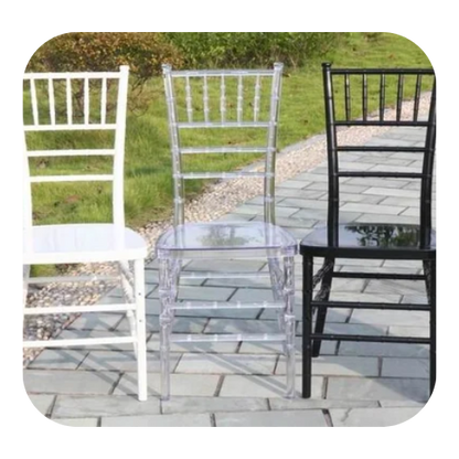 TIFFANY CHAIRS FOR SALE FROM - Royal Tent