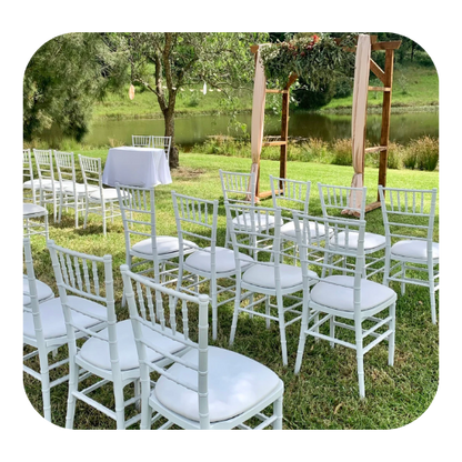 TIFFANY CHAIRS FOR SALE FROM - Royal Tent